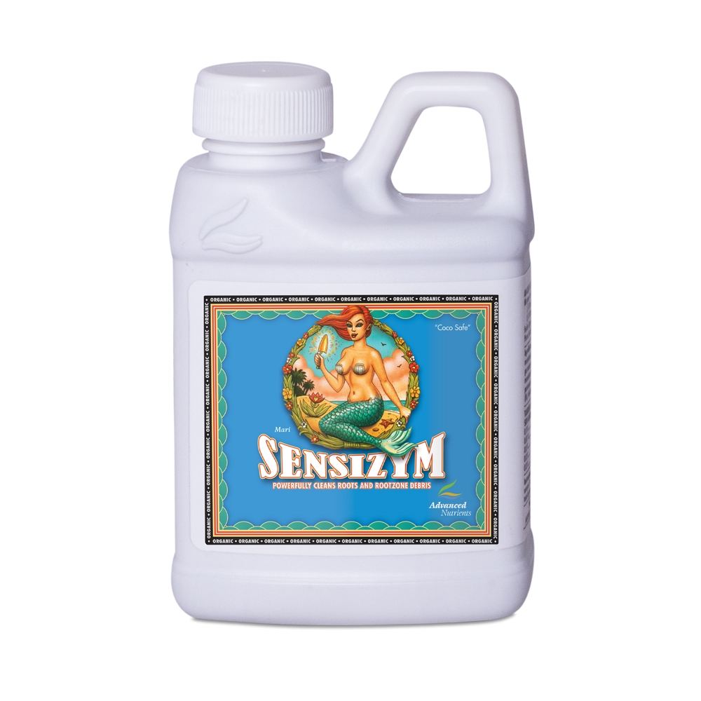 Advanced Nutrients SensiZym 1L | Enzimi Per Radici Forti E Sane | Fertilizzante Per Piante