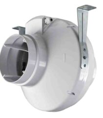 Extractor centrífugo VK Vents para ventilación tubular en ductos de cultivo indoor