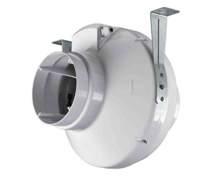 Extractor centrífugo VK Vents para ventilación tubular en ductos de cultivo indoor