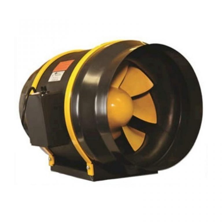 Extractor de aire Max Fan Pro Series Can Fan de flujo mixto para ductos indoor