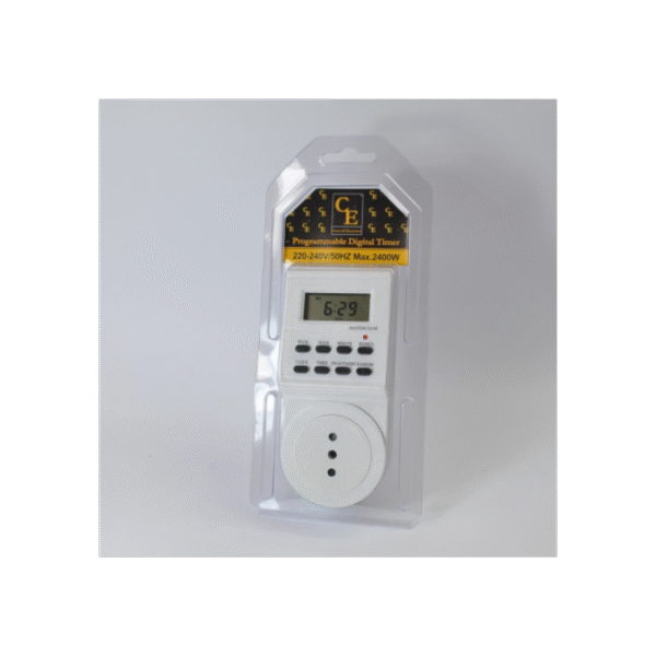 Timer digital - Cornwall Electronics