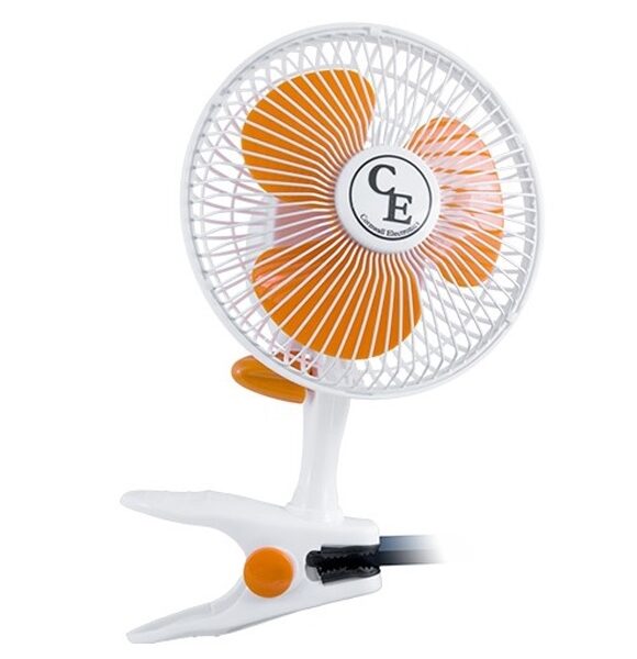 Ventilador Pinza Oscilante 20W - Cornwall Electronics