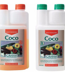 Coco A + B Canna fertilizante base para fibra de coco en crecimiento y floración