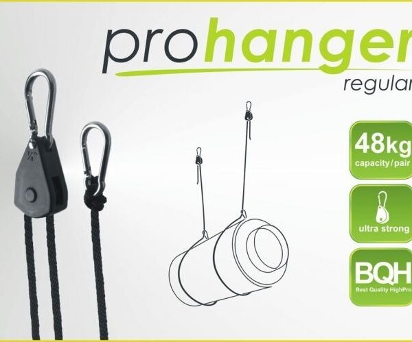 Poleas Pro-hanger 48Kg - Garden Highpro