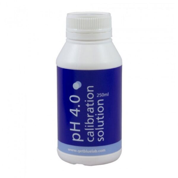 Solución calibradora pH 4 - Bluelab
