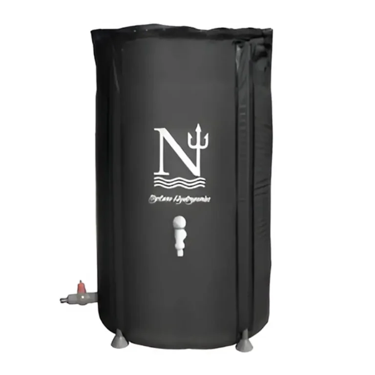 Depósito de agua flexible Neptune Hydroponics 100 L y 250 L