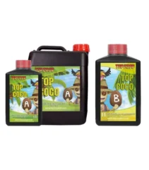Top Coco A+B Top Crop abono A+B para cultivo en coco formato 10 litros